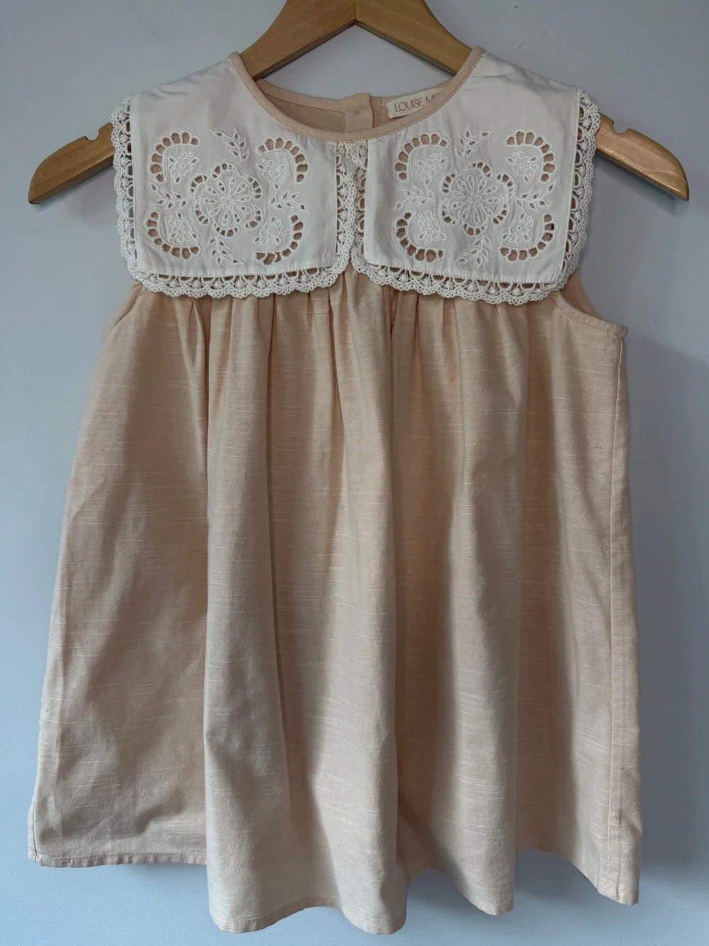Louise Misha Warie Dress (Blush) | Size 5Yr